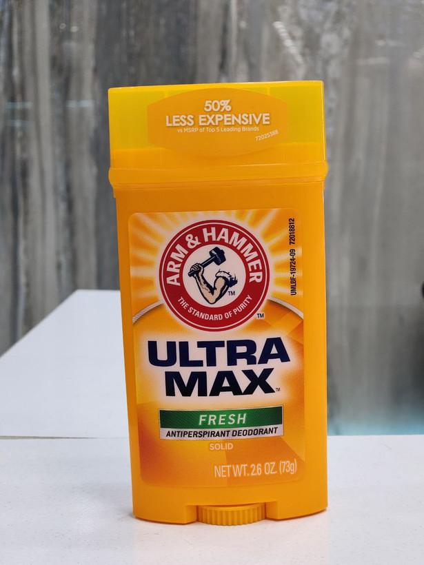 مام استیکی ضد تعریق آرم اند همر مدل Ultra Max Unscented