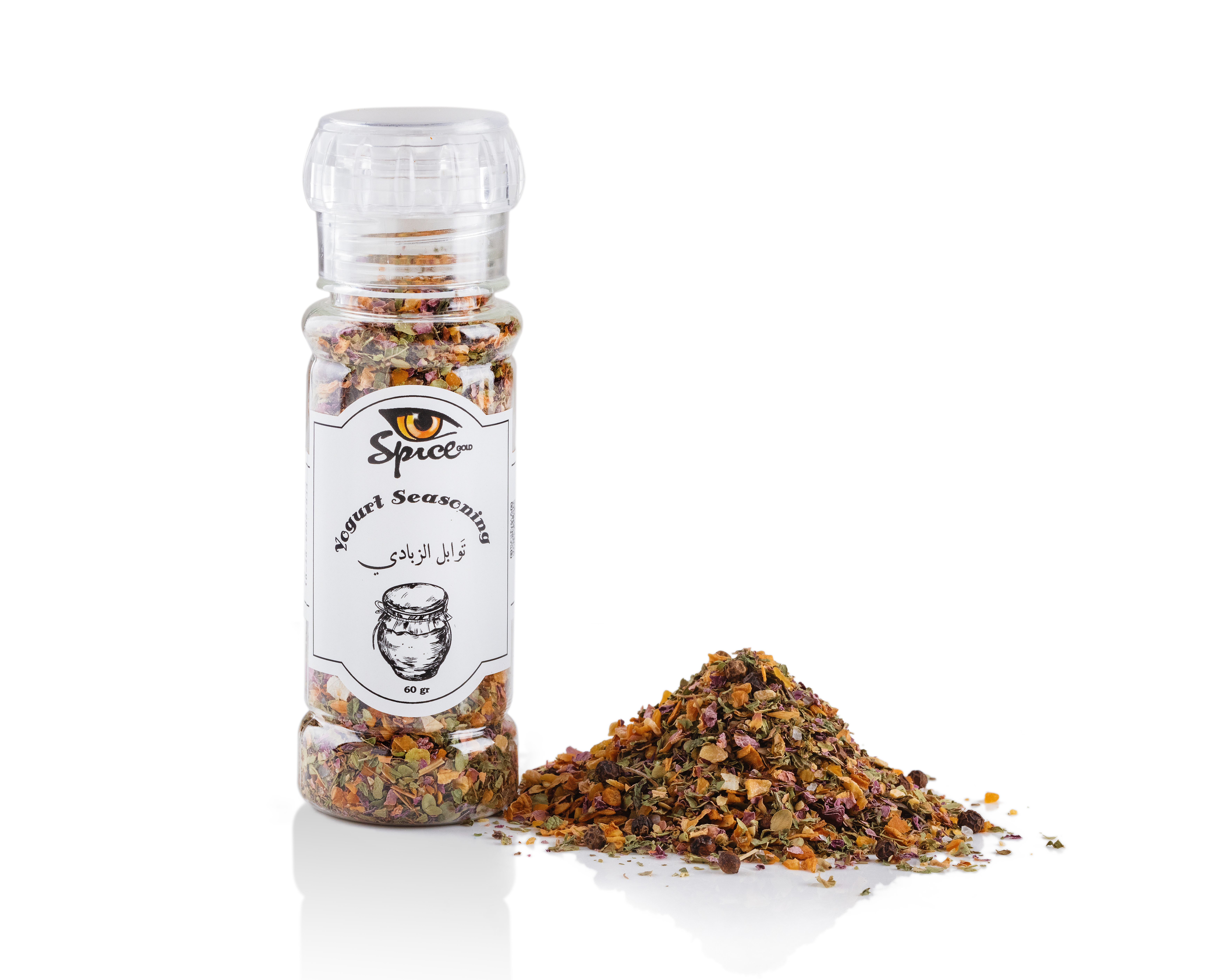 چاشنی ماست پت گرایندری 60 گرمی (ادویه)